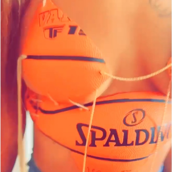 Basketball corset bra made by me - Picture 5 of 5